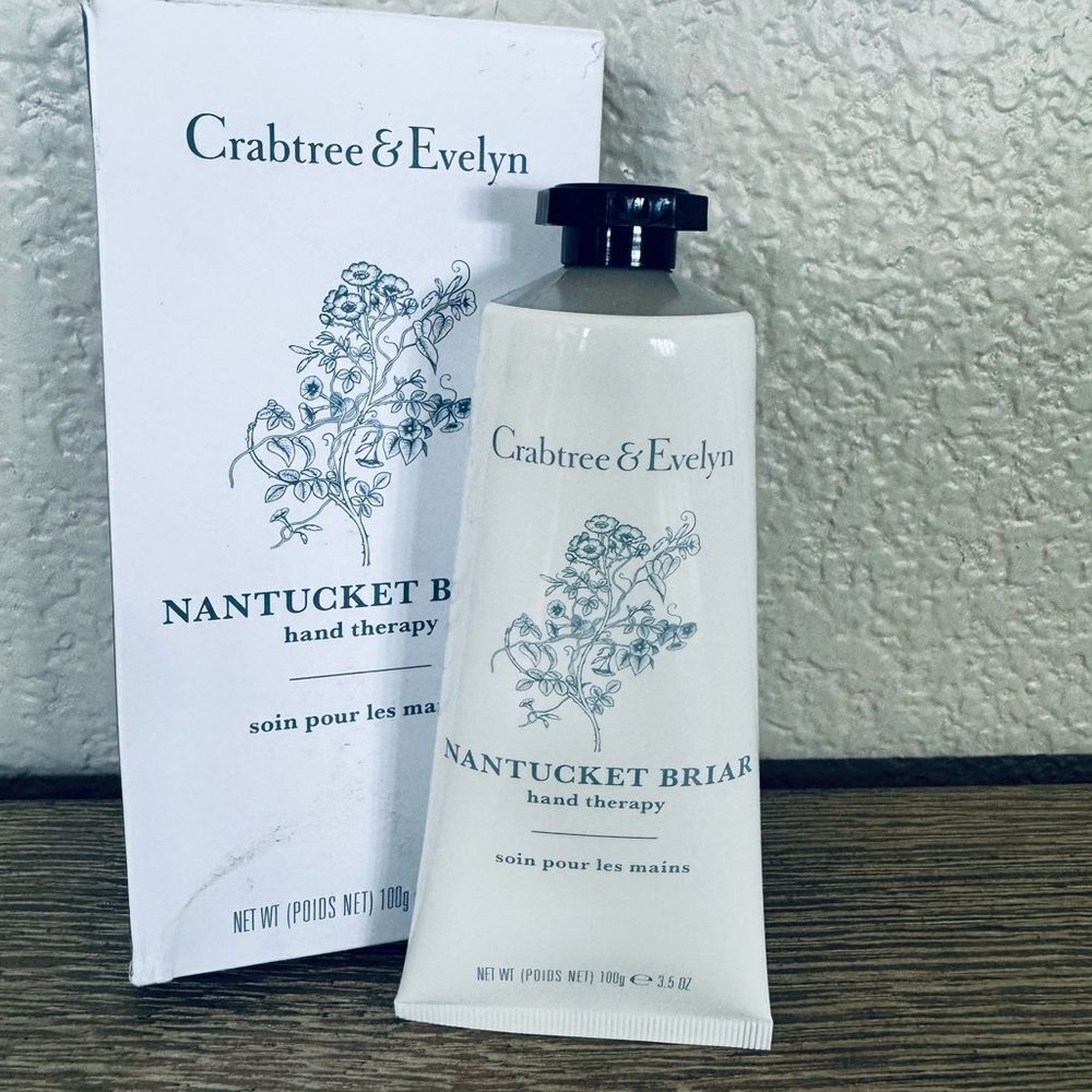 Crabtree & Evelyn Nantucket Briar Hand Therapy Moisturizer Lotion